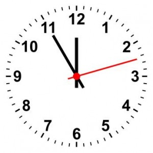 Uhr simpel